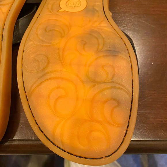 NWOT Born Sorja Sport Sandal Size 7 black - Picture 9 of 9